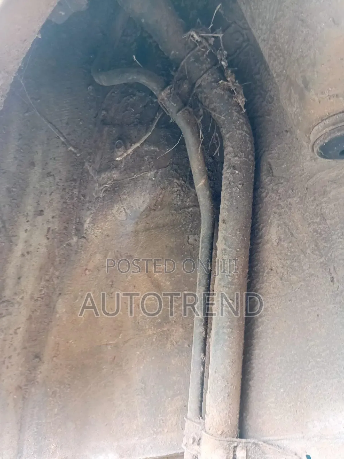 Toyota Rear Cut