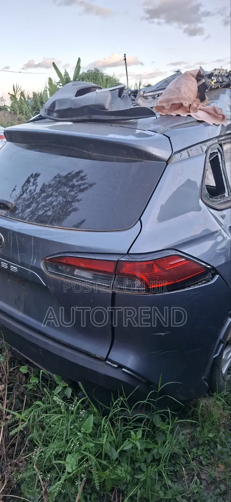 Toyota Rear Cut