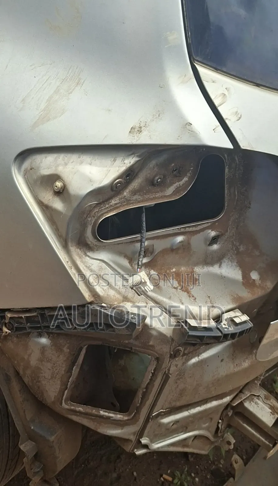 Toyota Rear Cut