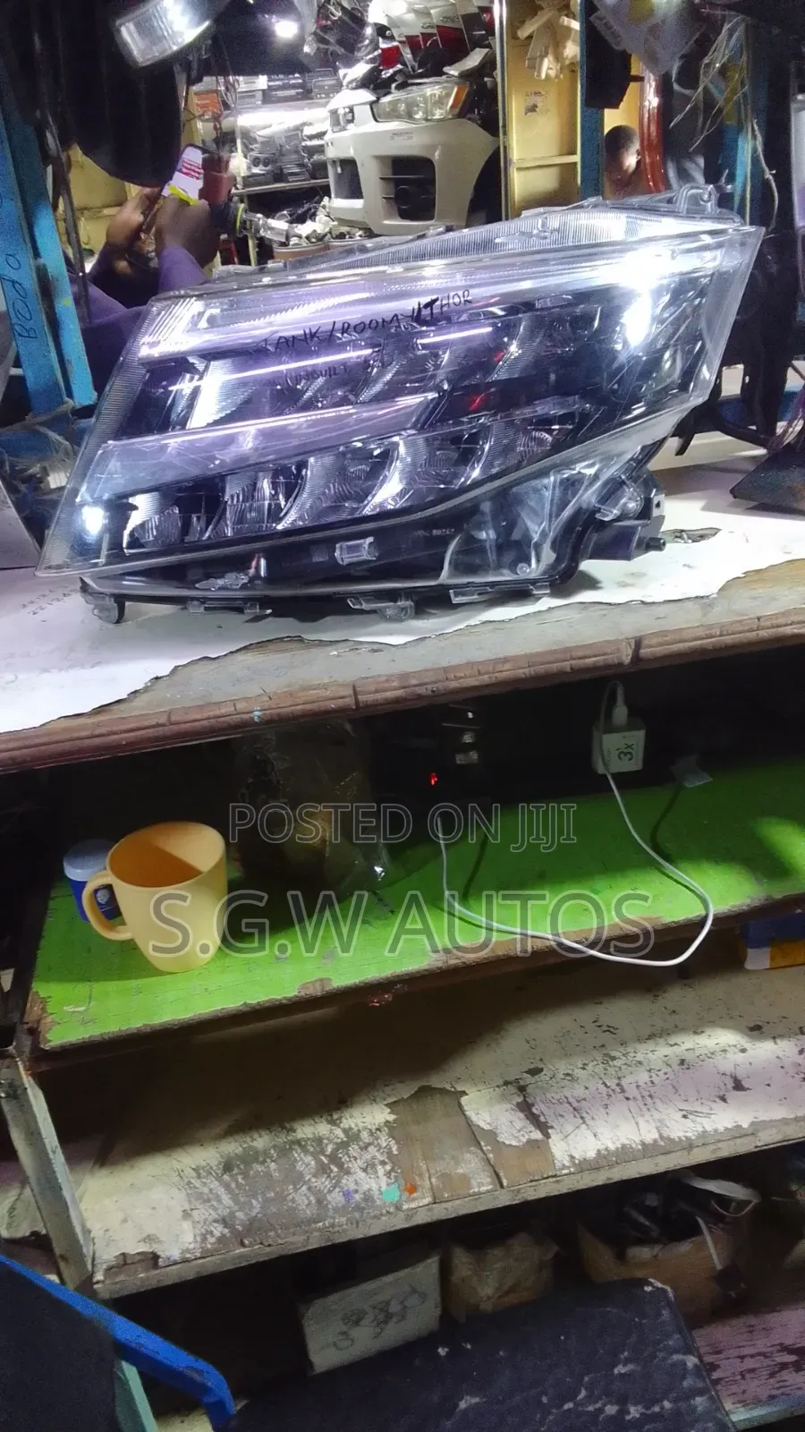 Toyota Tank Led Headlight