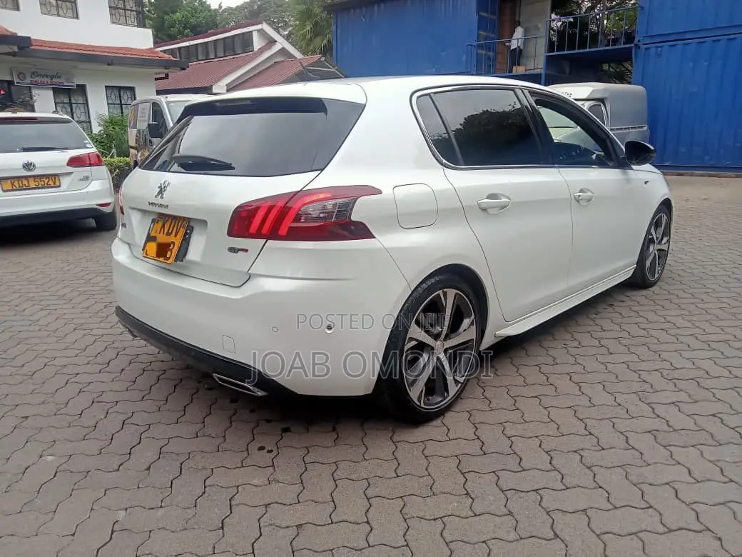 Peugeot 308 2018 White