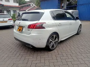 Peugeot 308 2018 White