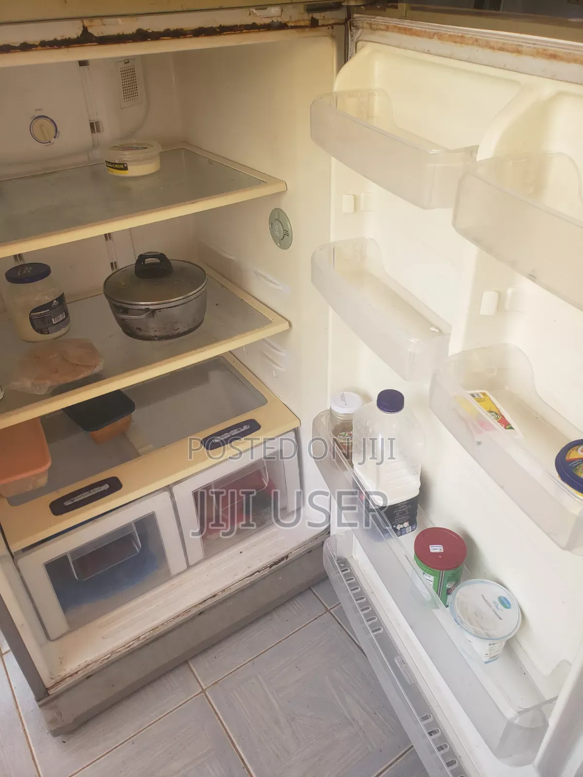 Jumbo Refrigerator