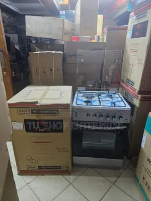 Made in Turkey 60×60 TLAC 3+1 Standing Cooker With Gas Sensor