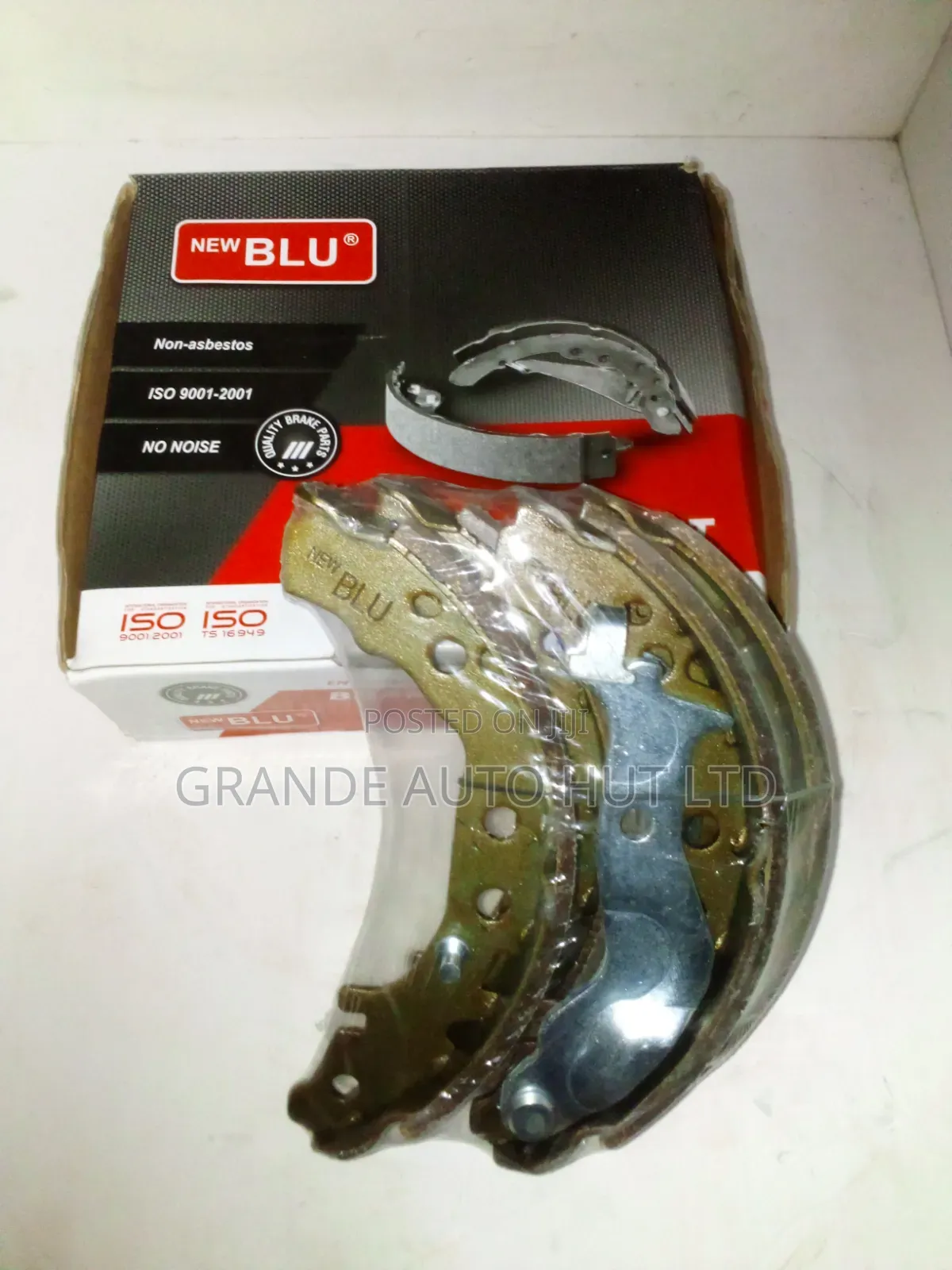 Rear Brake Lining Toyota Vitz New Model