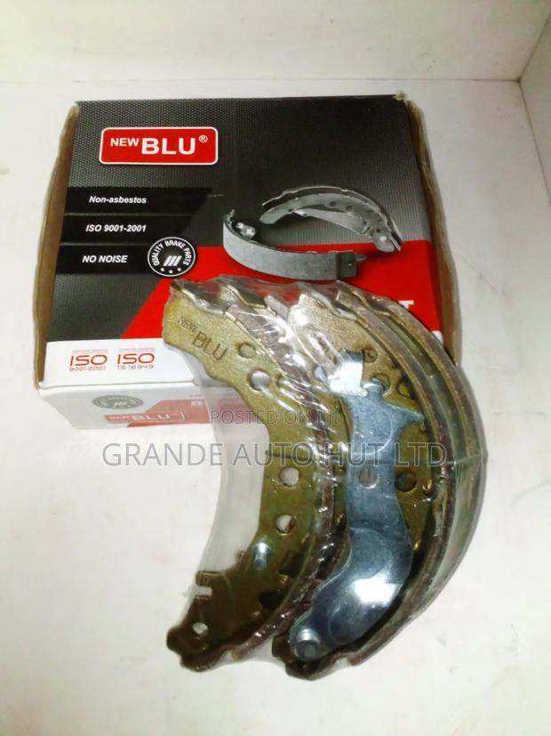 Rear Brake Lining Toyota Vitz New Model