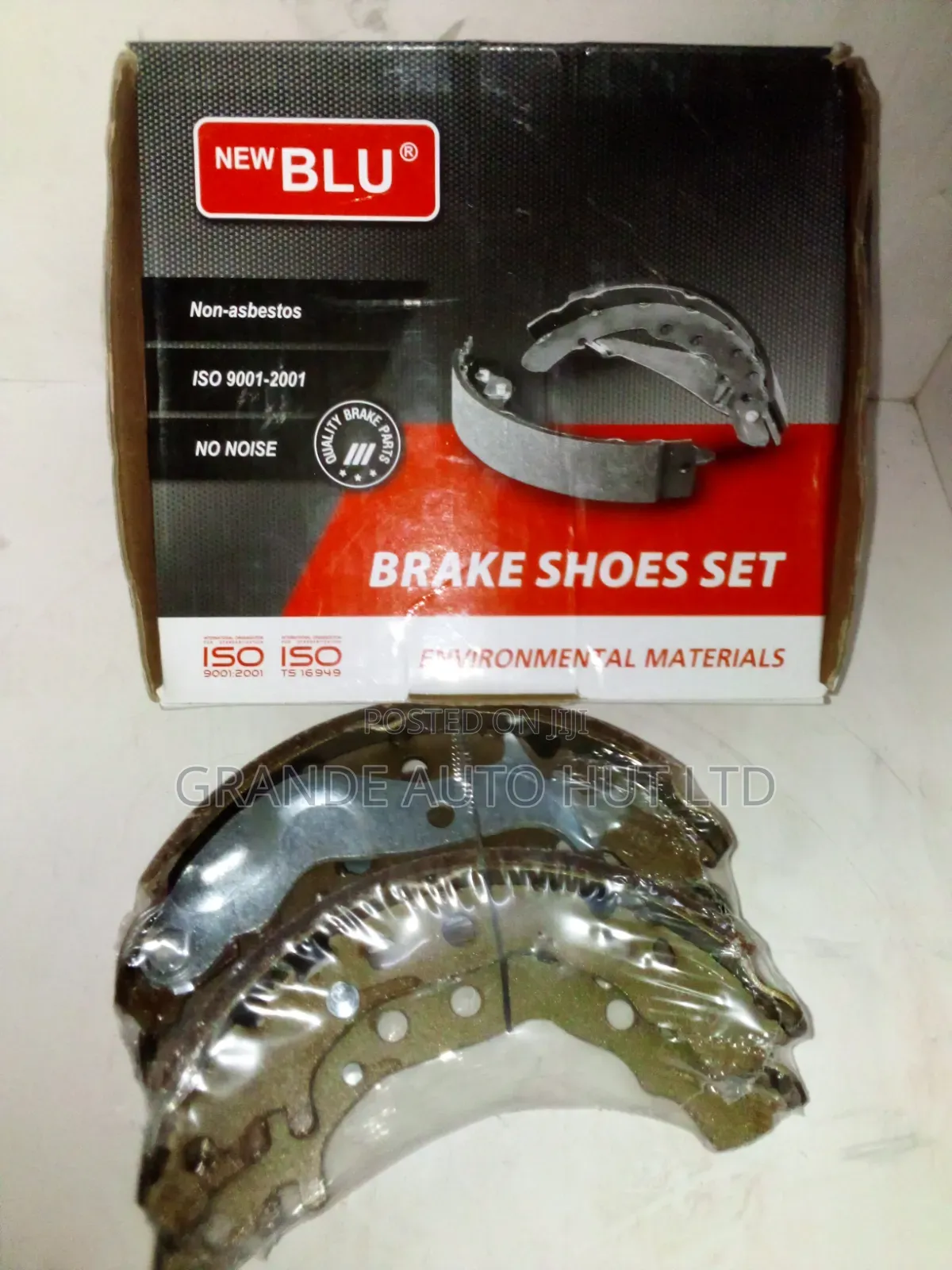Rear Brake Lining Toyota Vitz New Model