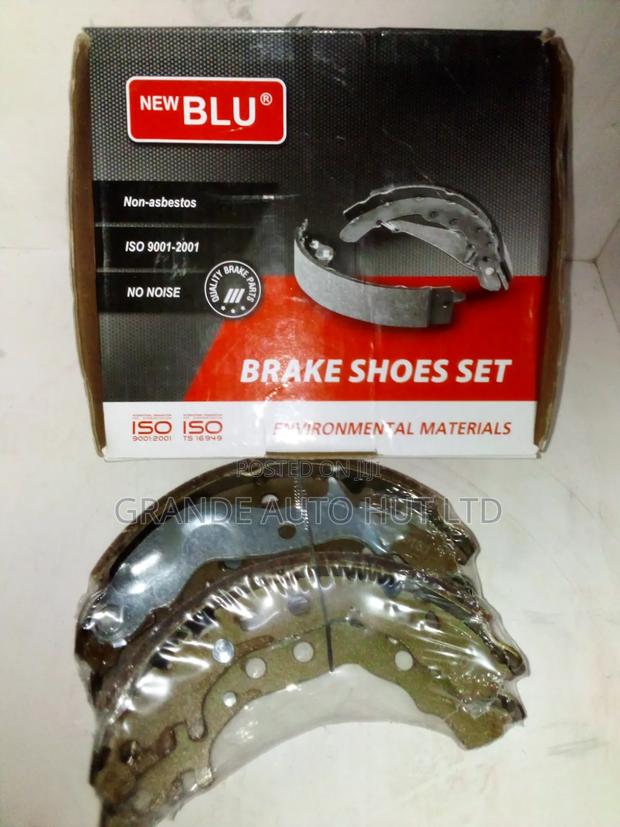 Rear Brake Lining Toyota Vitz New Model - thumbnail 2