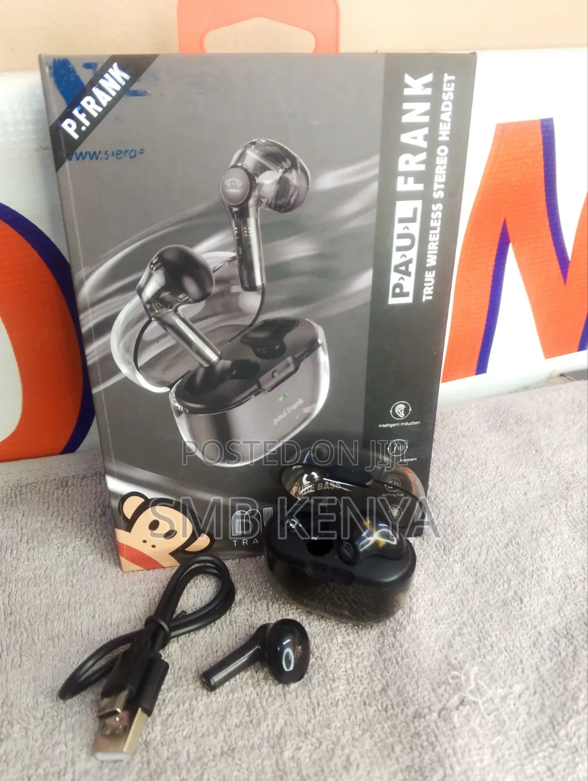 Paul Frank Wireless Stereo Earbud