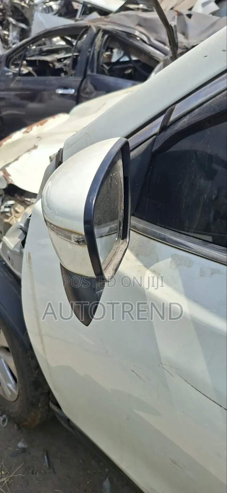 Nissan Rear Cut
