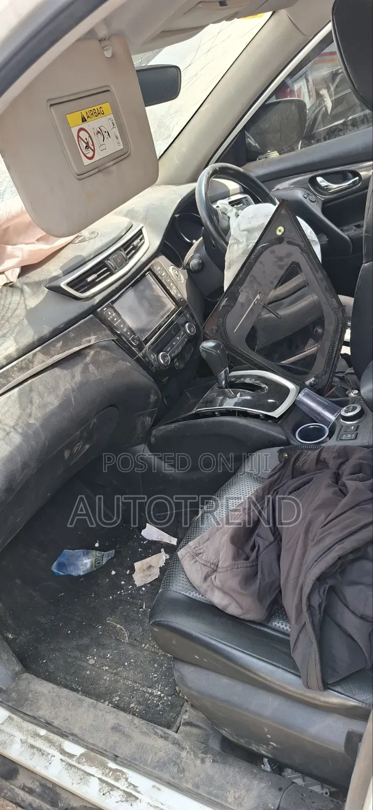 Nissan Rear Cut