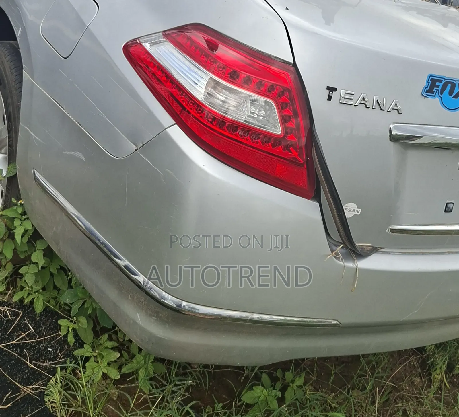 Nissan Rear Cut