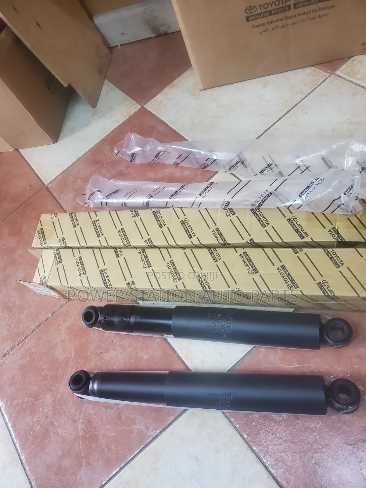 Toyota LC 79 Rear Shock Absorber