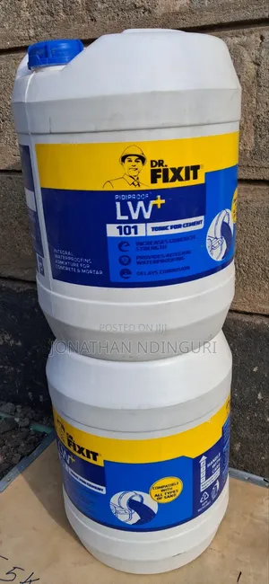 Dr. Fixit Pidiproof LW+ 101 20kg – Concrete Moisture Barrier Admix