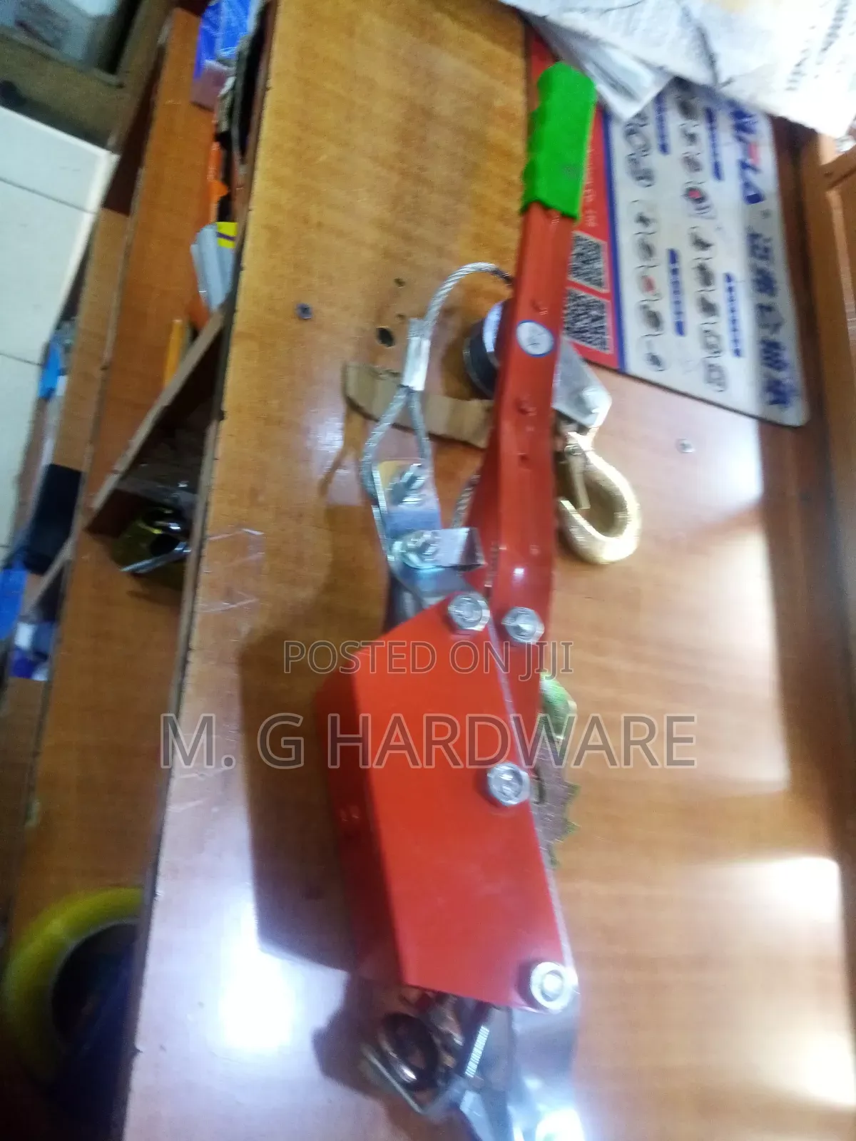 Cable Puller 2t
