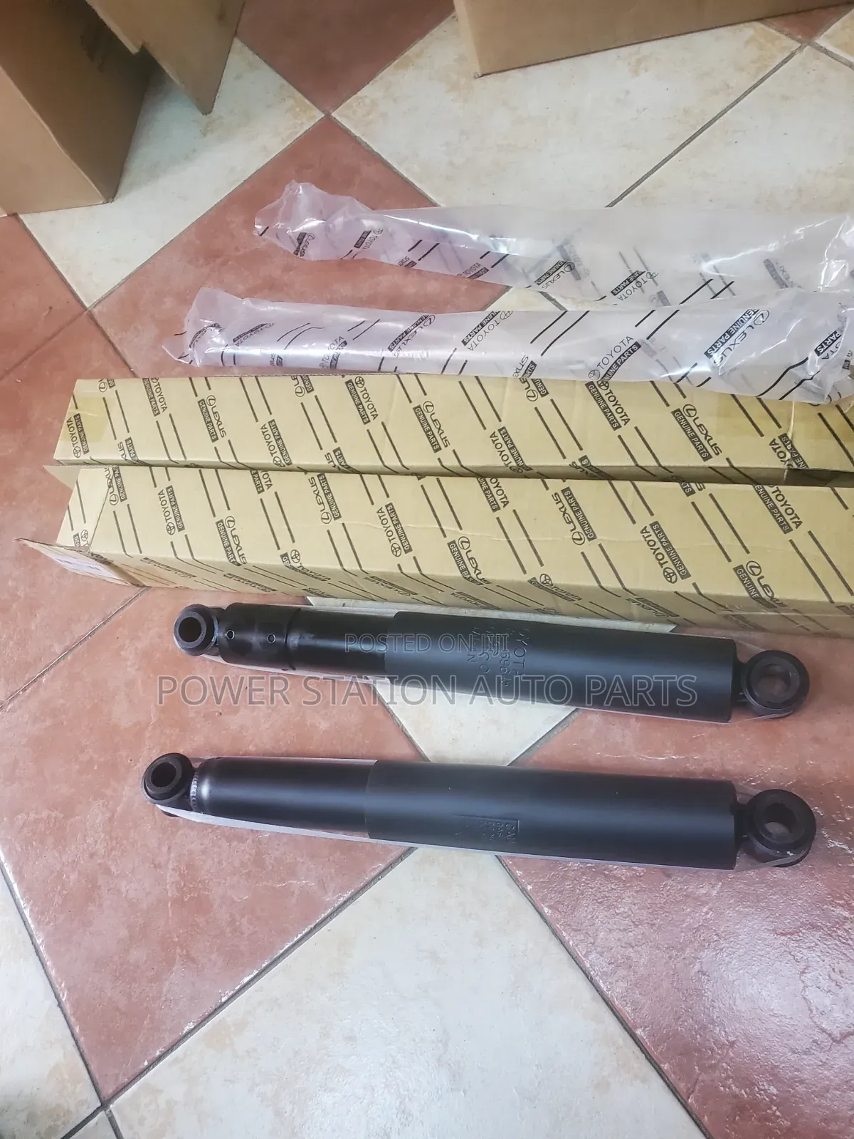 Toyota LC 79 Rear Shock Absorber