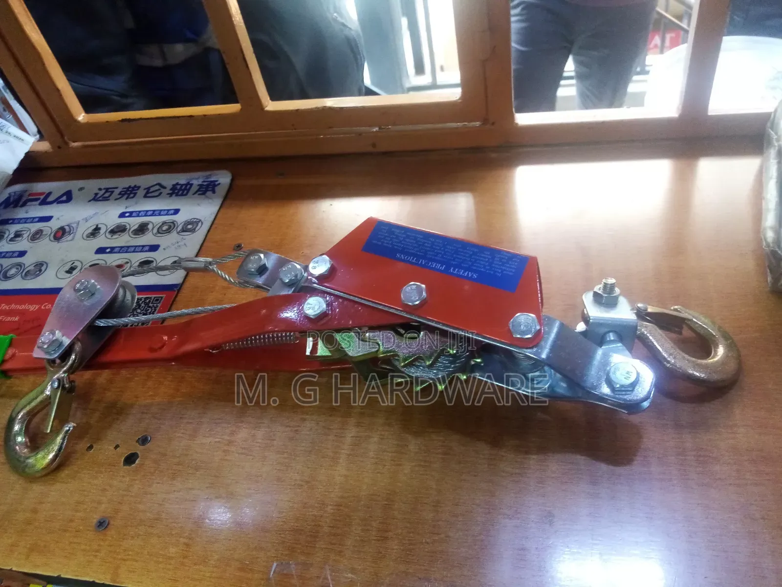 Cable Puller 2t