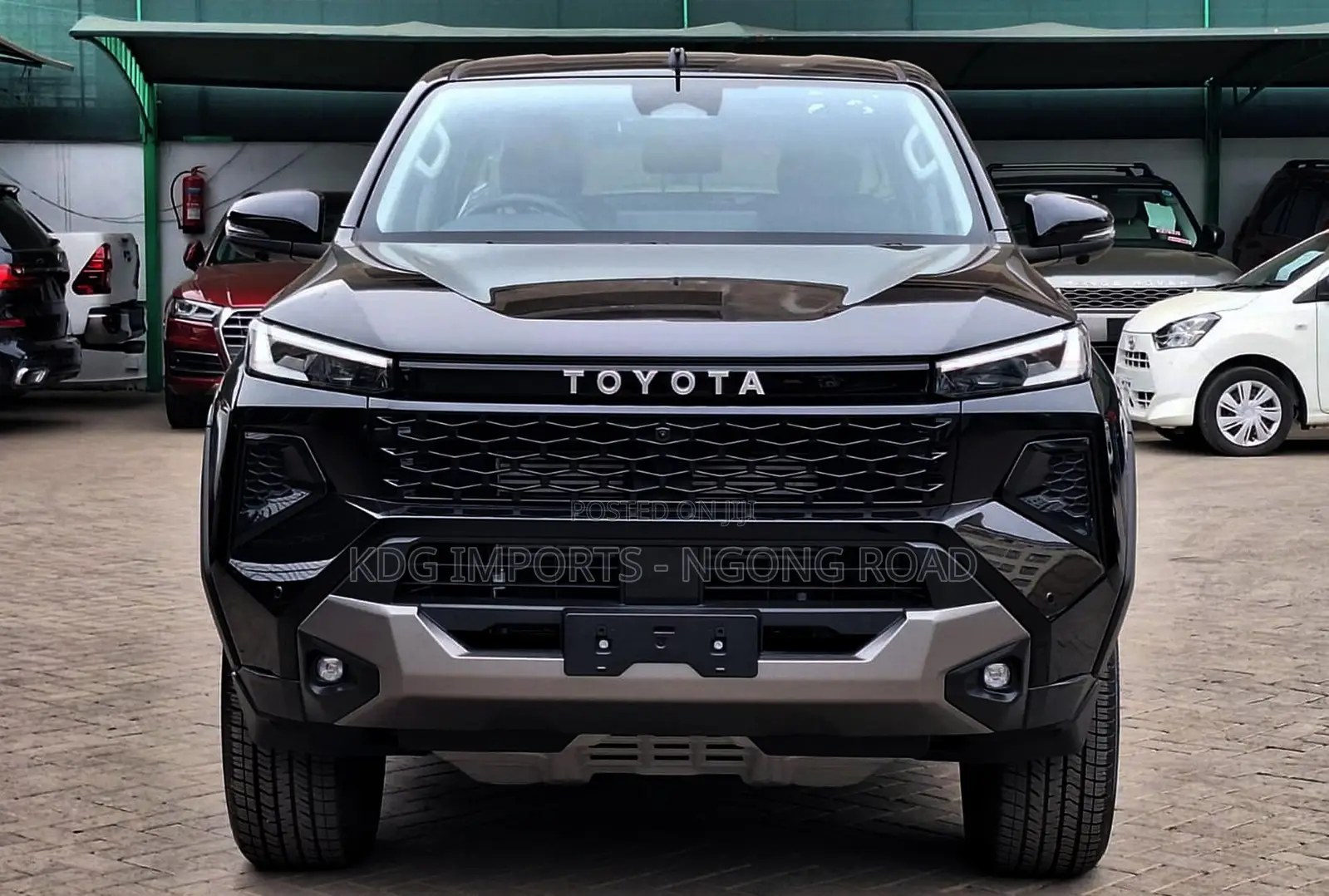 New Toyota Hilux 2026 Black