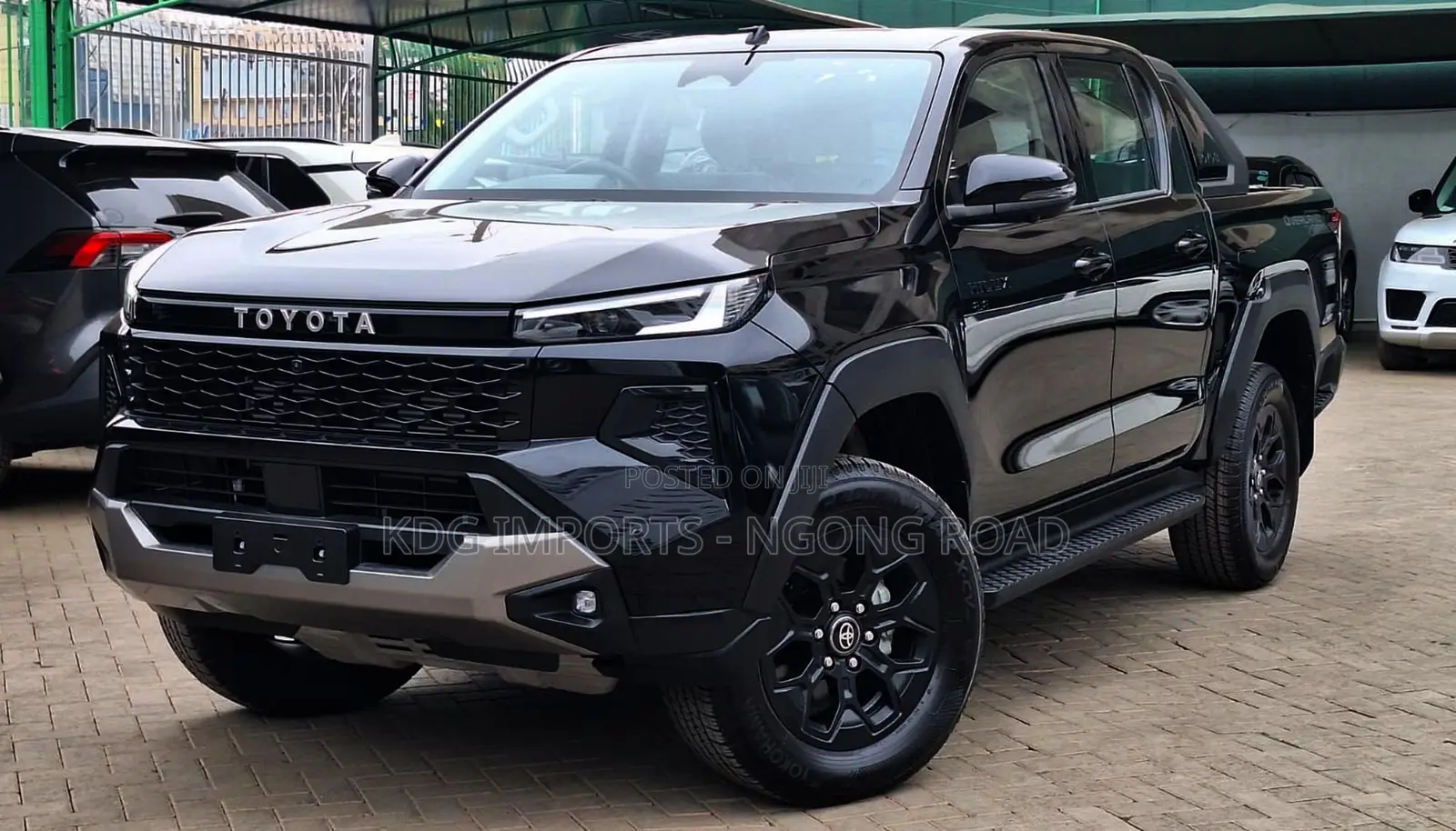 New Toyota Hilux 2026 Black