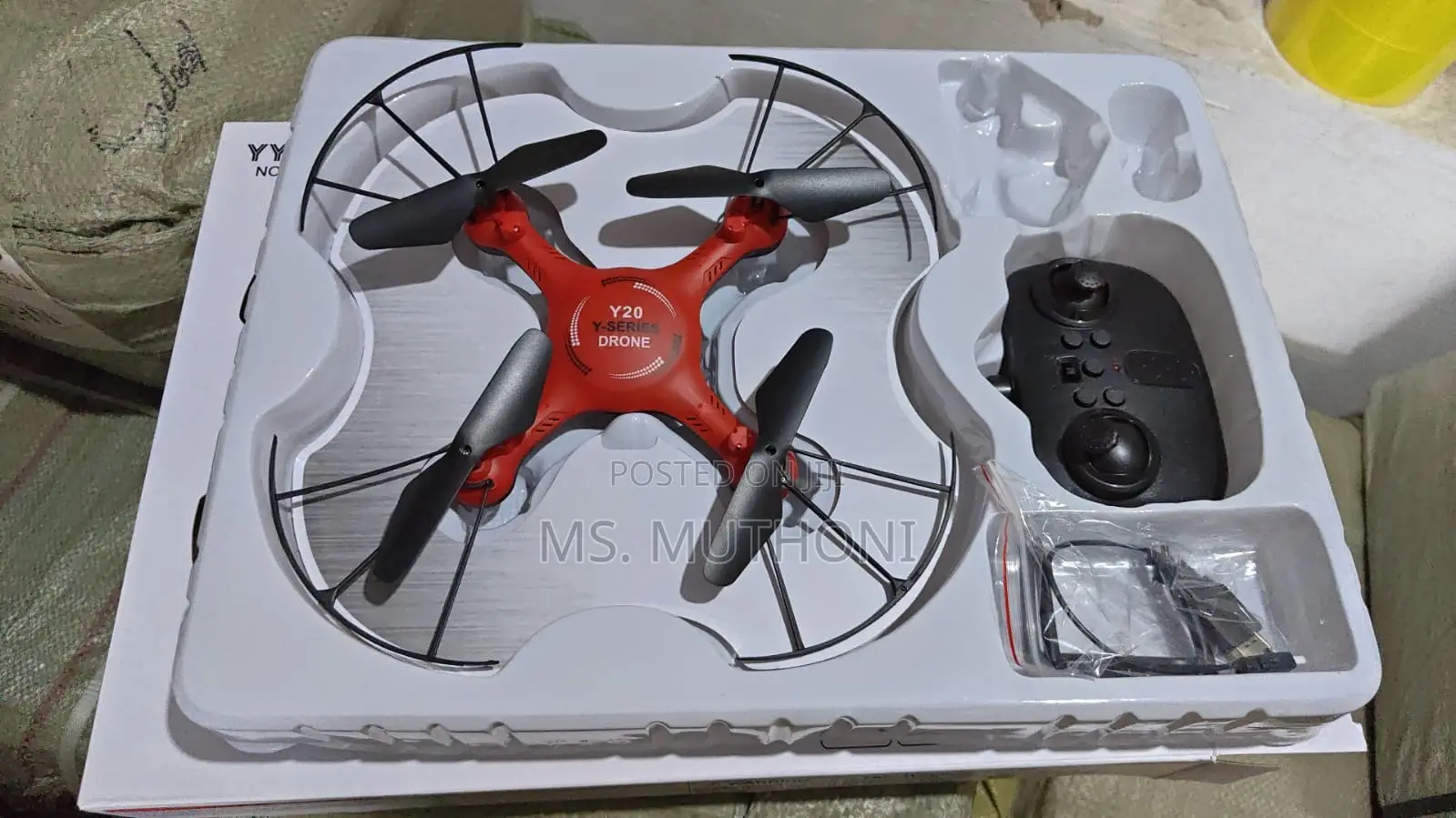 Y20 Y-Series Drone (Entry-Level,4-Axis Radio-Controlled Toy Quadcopter