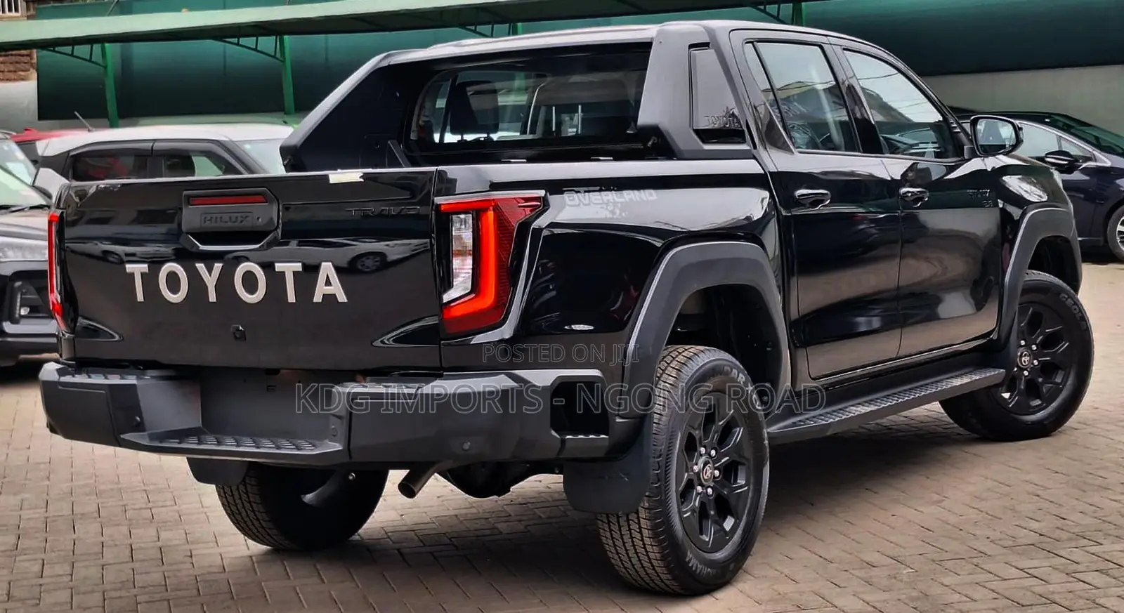 New Toyota Hilux 2026 Black