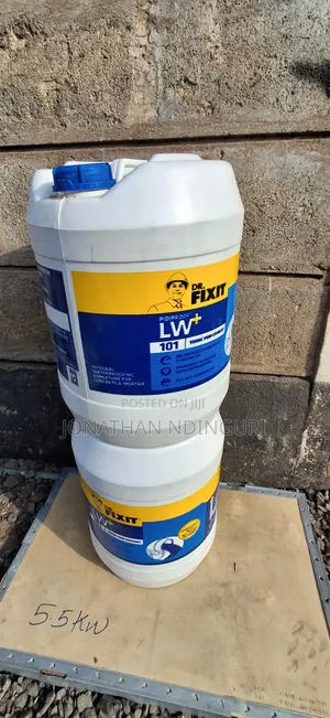 Dr. Fixit Pidiproof LW+ 101 20kg – Advanced Cement Waterproof Additive