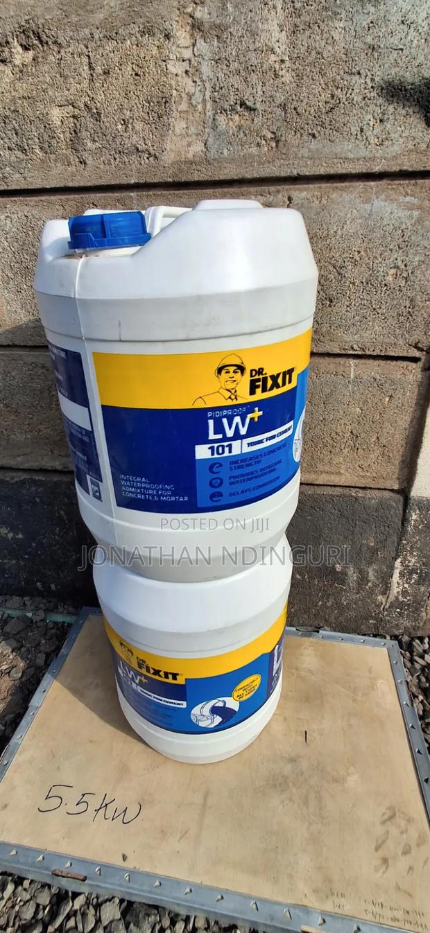 Dr. Fixit Pidiproof LW+ 101 20kg – Advanced Cement Waterproof Additive - thumbnail 2
