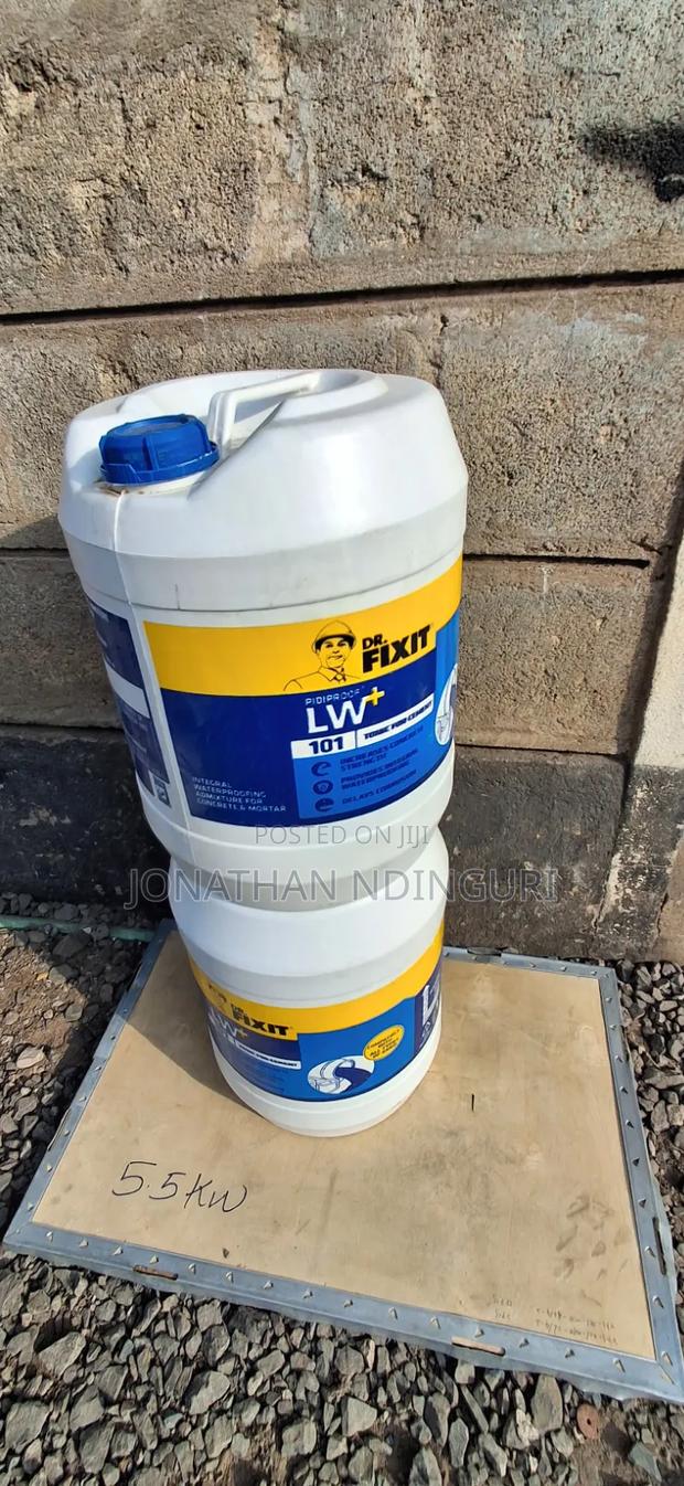 Dr. Fixit Pidiproof LW+ 101 20kg – Advanced Cement Waterproof Additive - thumbnail 3