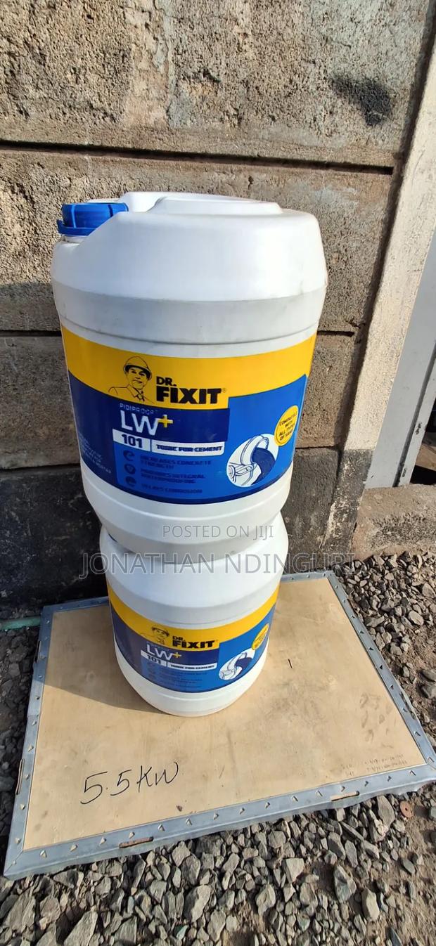 Dr. Fixit Pidiproof LW+ 101 20kg – Advanced Cement Waterproof Additive - thumbnail 4