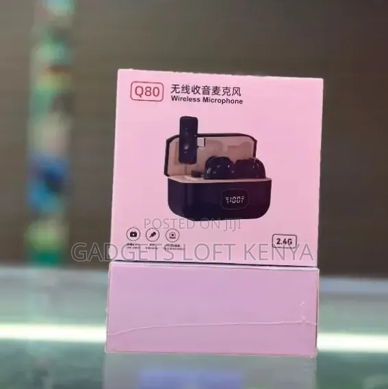 Q80 Wireless Microphone