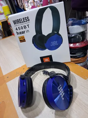 450 BT Wireless JBL Headphones