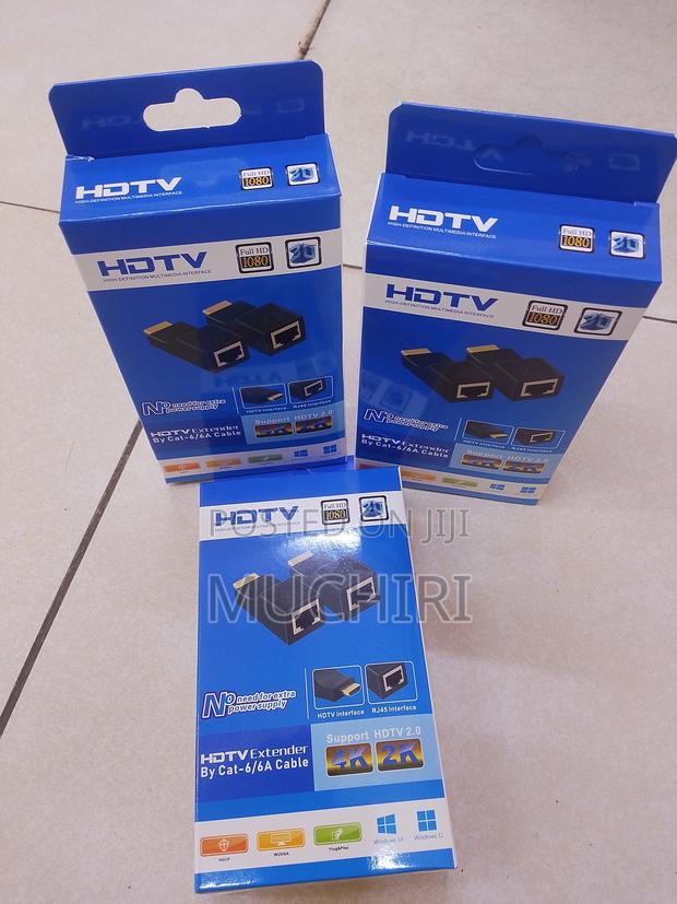 30M HDMI Extender Transmitter Receiver Over RJ45 - main view