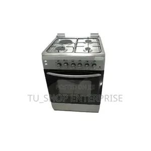 Made in Turkey 60×60 TLAC 3+1 Standing Cooker With Gas Sensor –