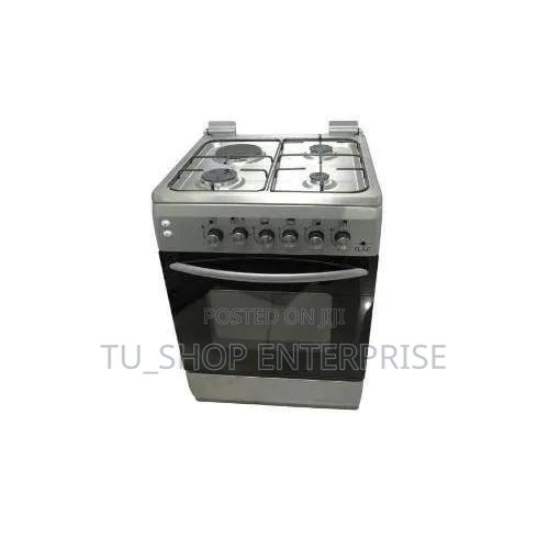 Made in Turkey 60×60 TLAC 3+1 Standing Cooker With Gas Sensor – - thumbnail 2