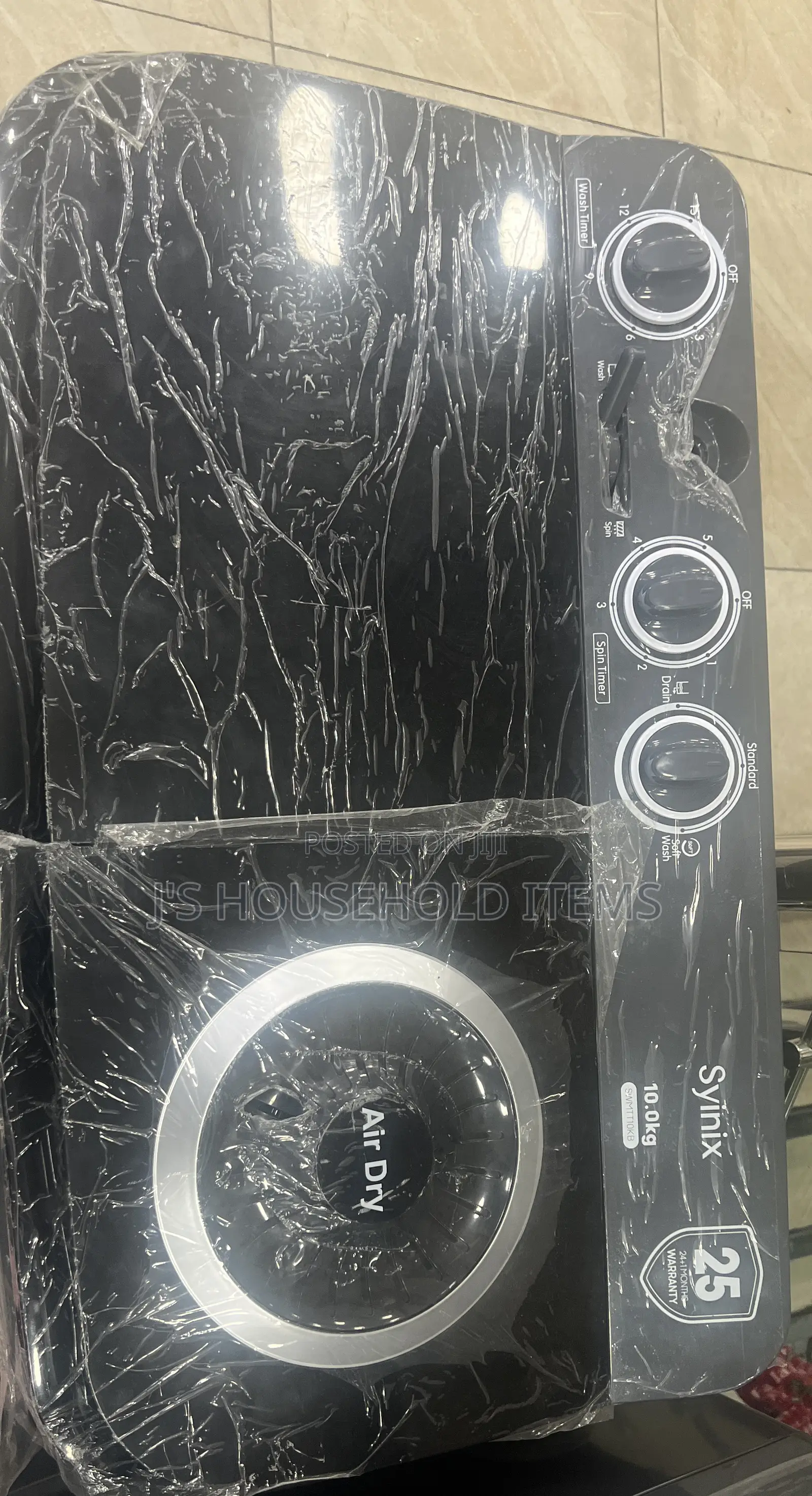Syinix 10kgs Top Load Twin Tub Washing Machine