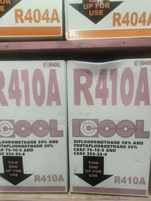 R410A Gas Cylinder