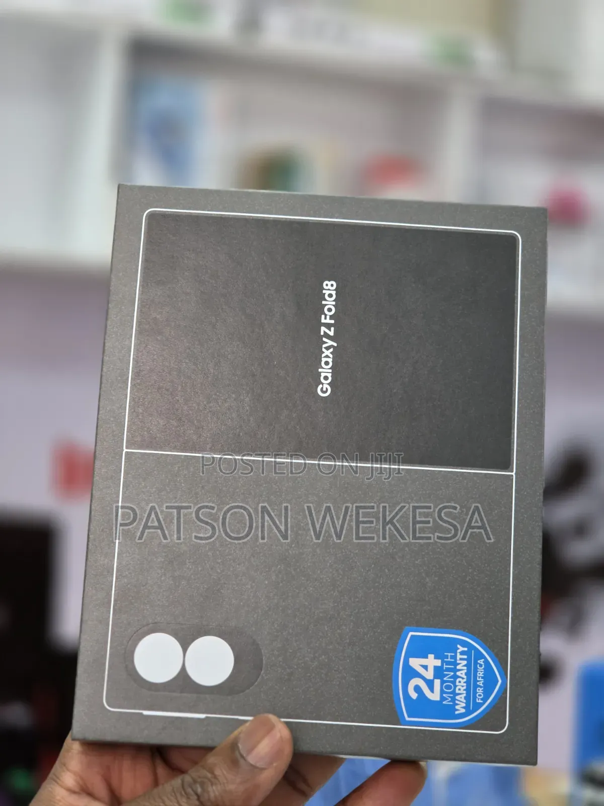 New Samsung Galaxy Z Fold8 1 TB Black