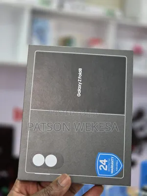 New Samsung Galaxy Z Fold8 1 TB Black
