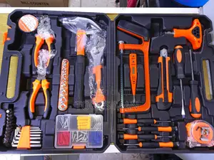 72 PCS Tool Set Box Mechanical Home Repair Garden Hand Kit