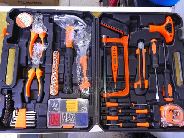 72 PCS Tool Set Box Mechanical Home Repair Garden Hand Kit