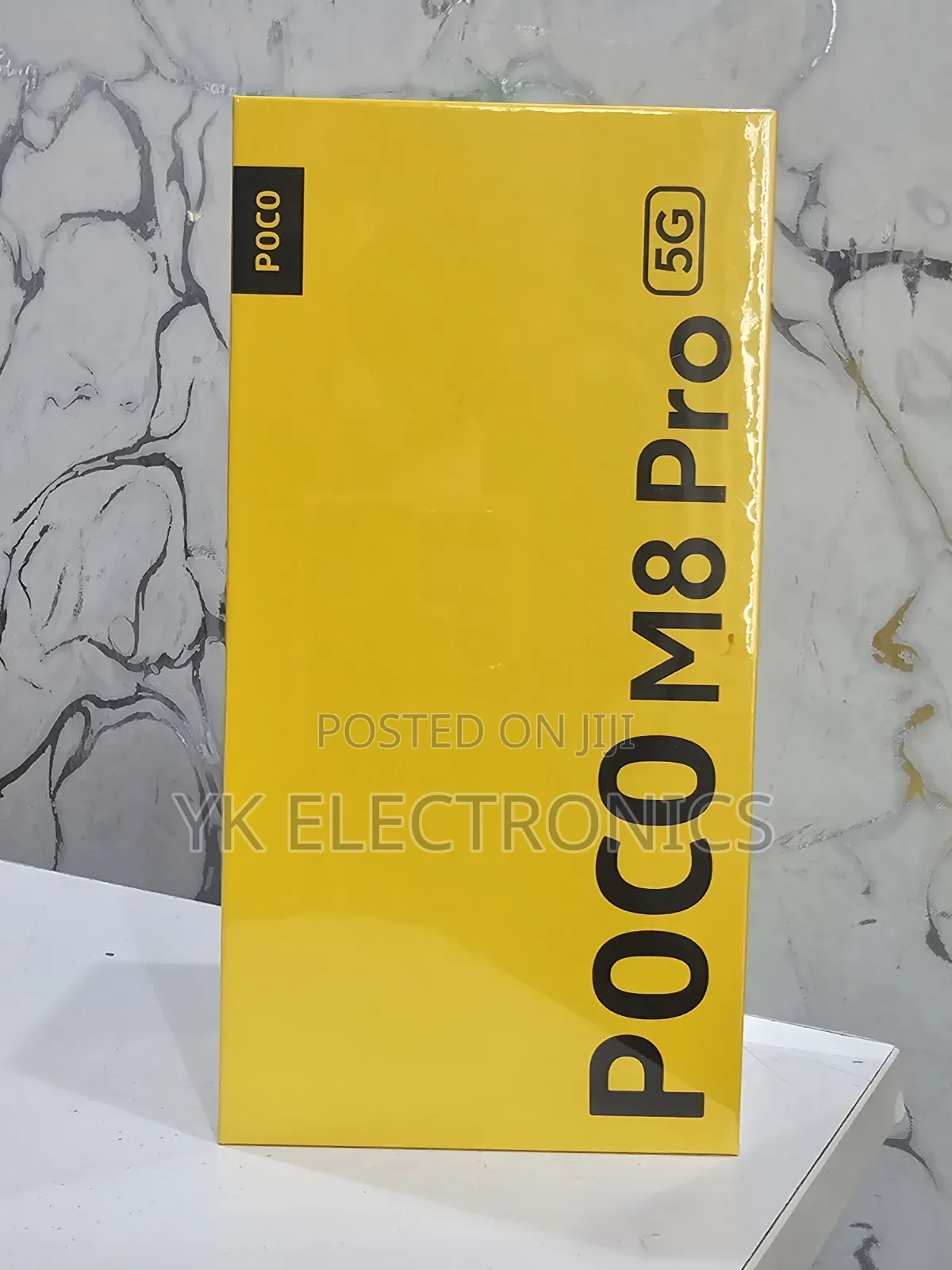 New Xiaomi Poco M8 Pro 512 GB Black