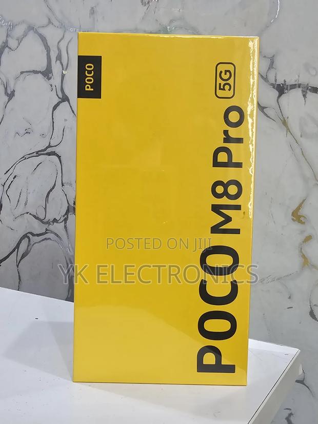 New Xiaomi Poco M8 Pro 512 GB Black - thumbnail 2