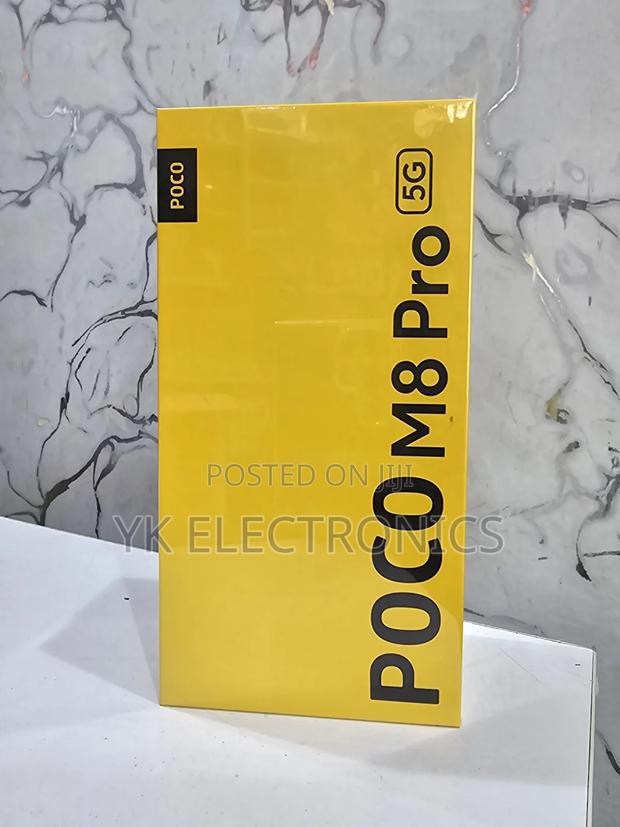 New Xiaomi Poco M8 Pro 512 GB Black - thumbnail 3