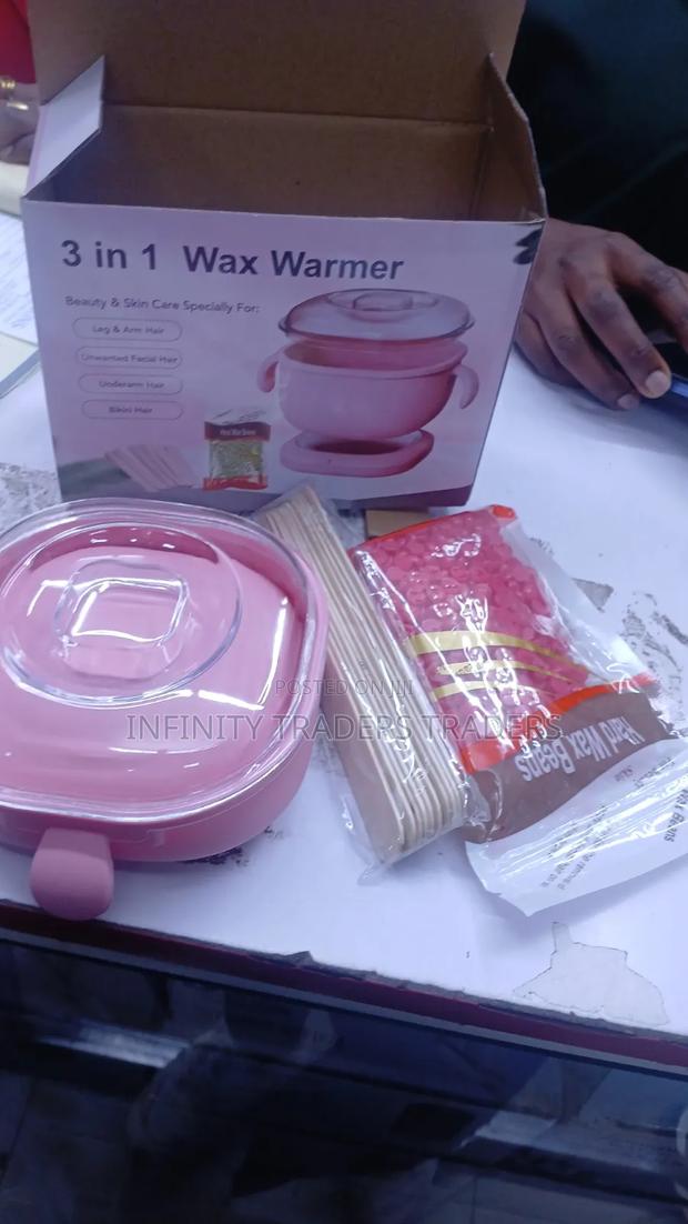 3 in 1 Wax Warmer - main view