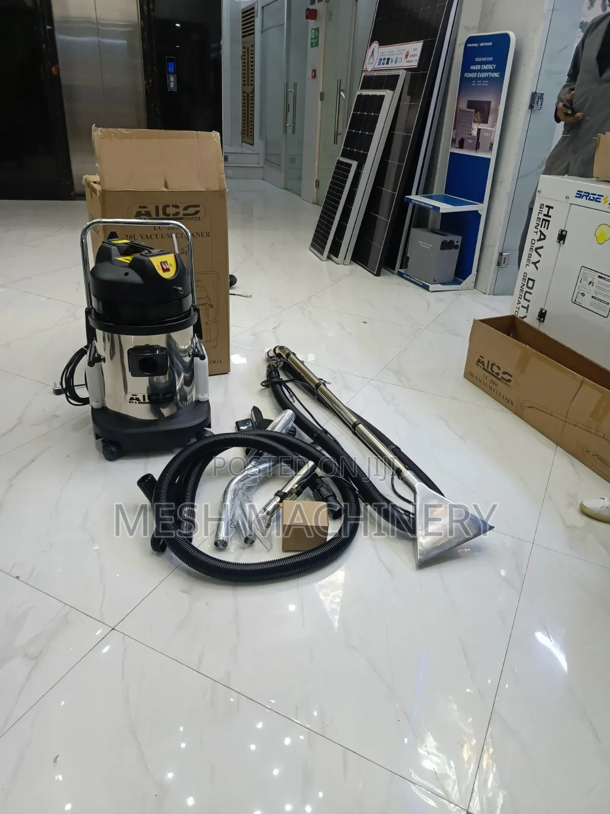 20L AICO Japan Wet Dry Carpet and Upholstery Extractor Vacuum Cleaner