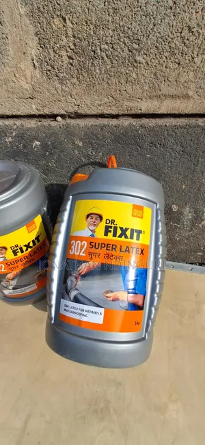 Dr. Fixit Super Latex – Multi-Purpose Construction Additive