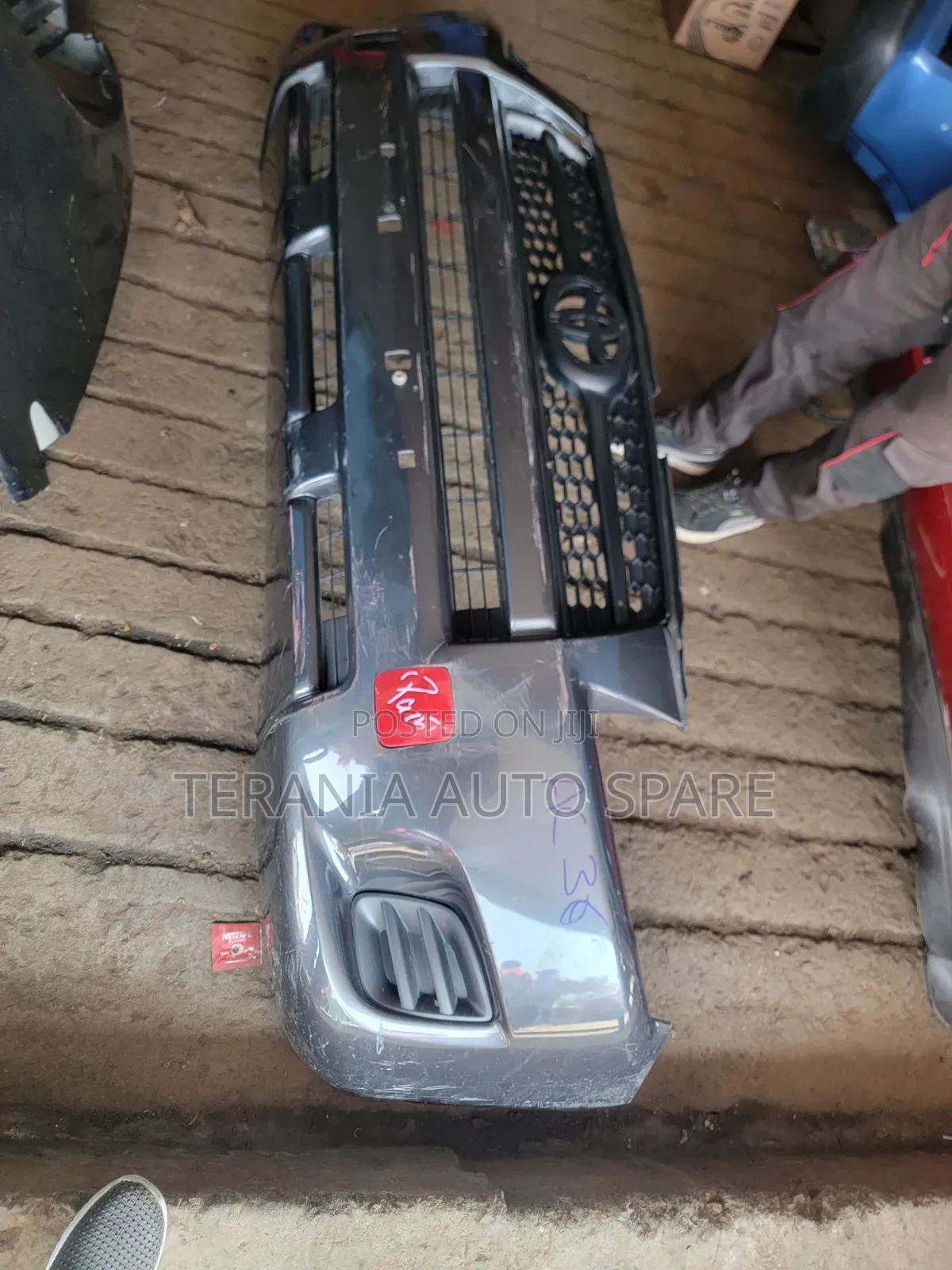 Toyota Rav4 AC 36 Front Bumper