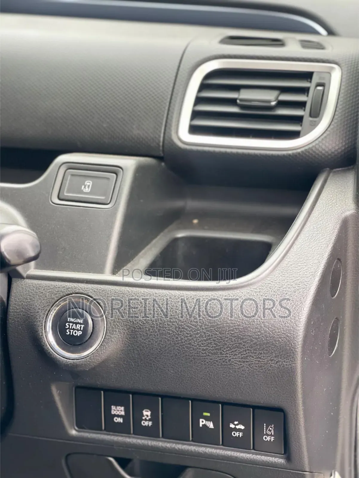Suzuki Solio 2019 Matt Black