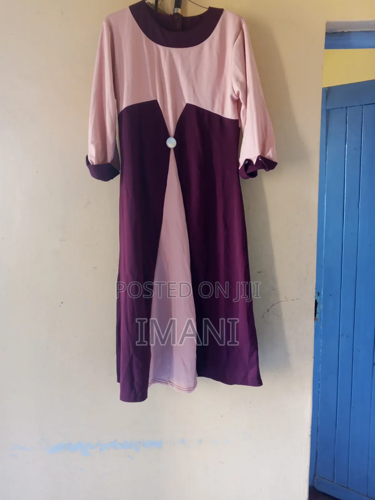 Pink and Plum Dress