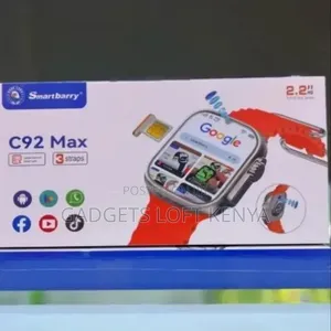 C92 Max Smartwatch With SIM Card Slot